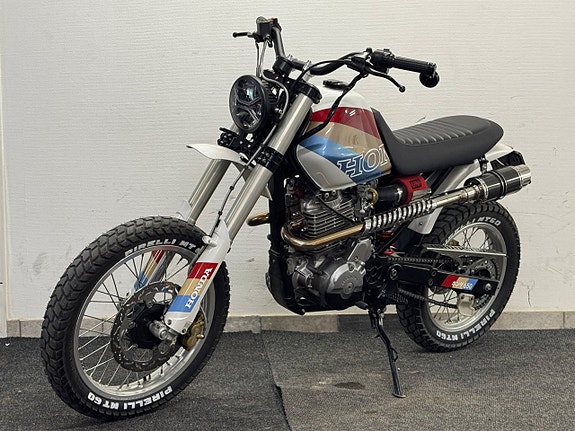 Honda SLR 650 * Unikt bygge * 5 of 5