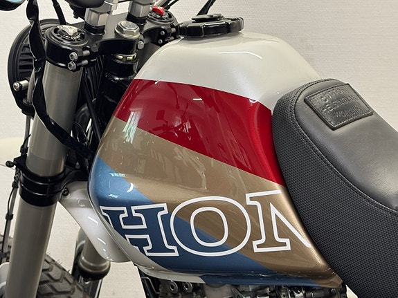 Honda SLR 650 * Unikt bygge * 18 of 22