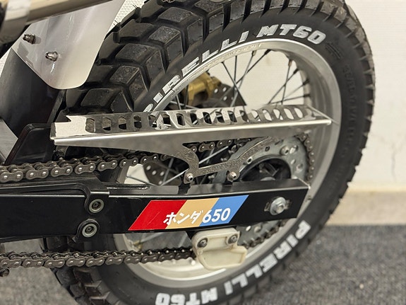 Honda SLR 650 * Unikt bygge * 9 of 22