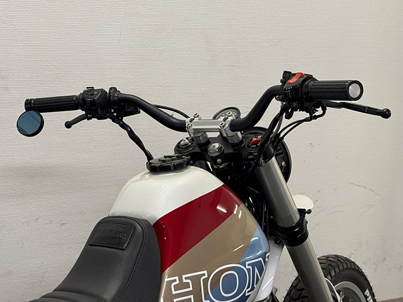Honda SLR 650 * Unikt bygge * 12 of 22