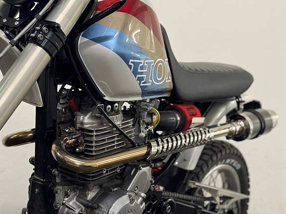 Honda SLR 650 * Unikt bygge * 6 of 22