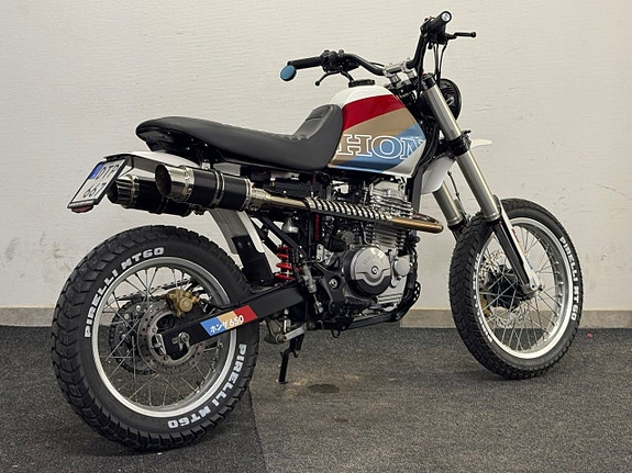Honda SLR 650 * Unikt bygge * 11 of 22