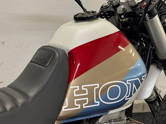 Honda SLR 650 * Unikt bygge * 13 of 22