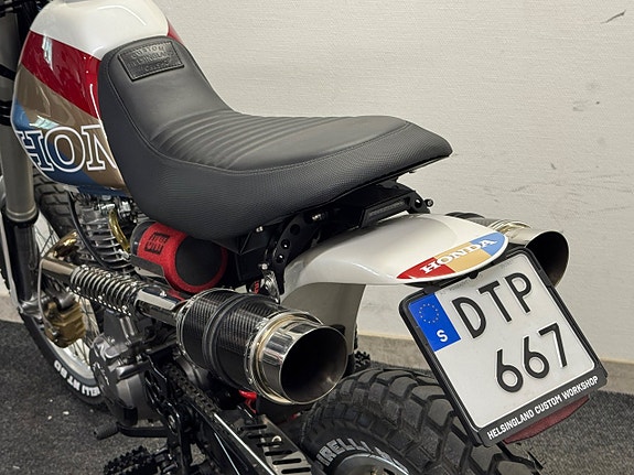 Honda SLR 650 * Unikt bygge * 19 of 22