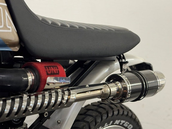 Honda SLR 650 * Unikt bygge * 7 of 22