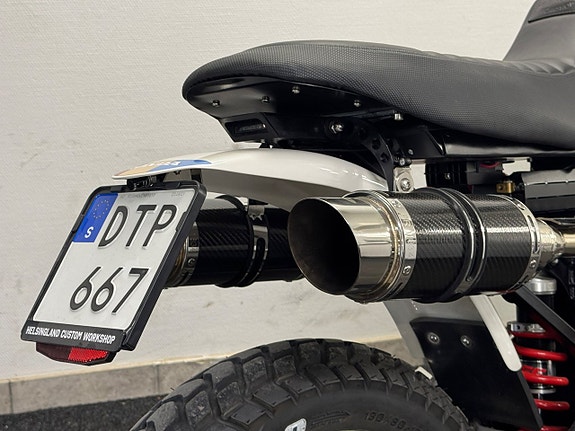 Honda SLR 650 * Unikt bygge * 14 of 22