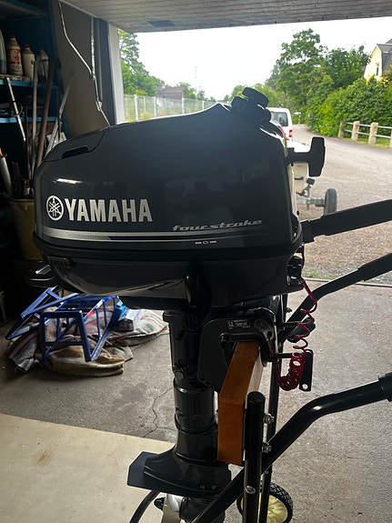 Höga Rodd HR390 STD -22 + Yamaha F4BMH -22 i nyskick 3 of 5