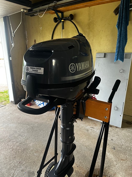 Höga Rodd HR390 STD -22 + Yamaha F4BMH -22 i nyskick 2 of 5