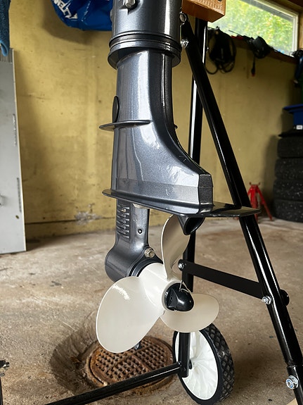 Höga Rodd HR390 STD -22 + Yamaha F4BMH -22 i nyskick 4 of 5