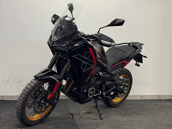 Moto Morini X-Cape 700 # Gold Edition - NYHET! 5 of 5