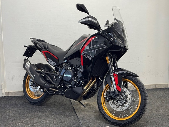 Moto Morini X-Cape 700 # Gold Edition - NYHET!