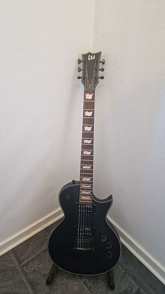 ESP LTD EC-256 elgitarr svart