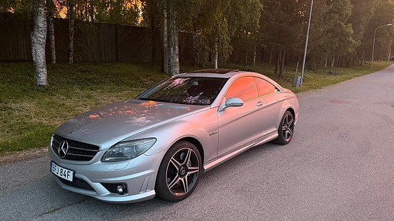 Mercedes-Benz CL63 3 of 5