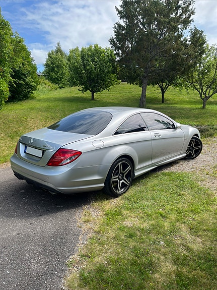 Mercedes-Benz CL63 7 of 18