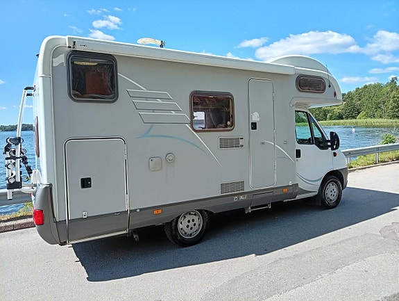 Fiat Ducato Hymer C524 Sovalkov Våningsäng Nybesiktad 3 of 5