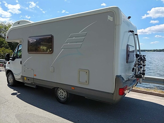 Fiat Ducato Hymer C524 Sovalkov Våningsäng Nybesiktad 2 of 5