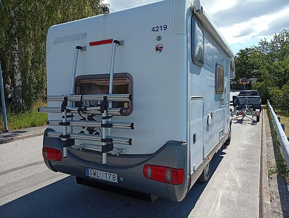 Fiat Ducato Hymer C524 Sovalkov Våningsäng Nybesiktad 4 of 5