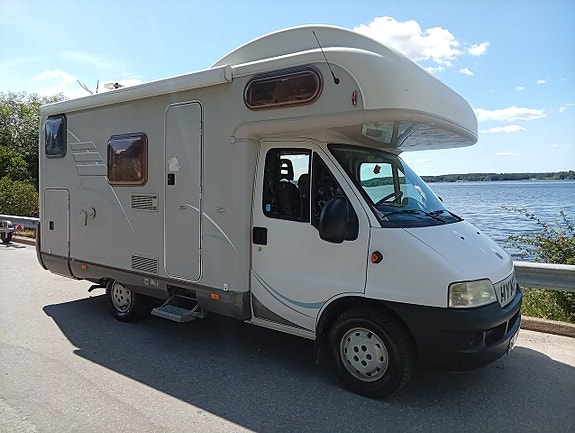 Fiat Ducato Hymer C524 Sovalkov Våningsäng Nybesiktad 5 of 5