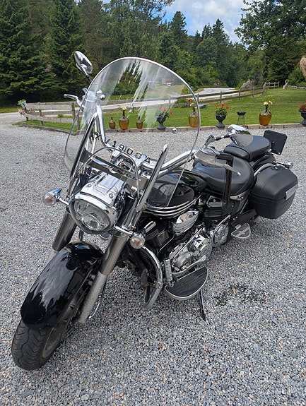 Yamaha XV1900A Midnight Star 8 of 8