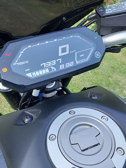 Yamaha MT-07 4 of 4