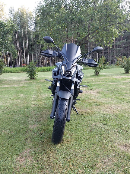 Yamaha MT-07 3 of 4