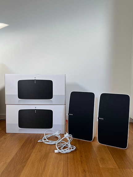 Sonos Sonos Five Play:5 Högtalare x2