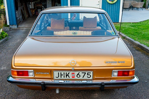 Opel Rekord 3 of 5