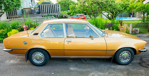 Opel Rekord 4 of 5