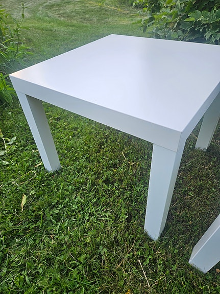 LACK Sidobord,  vit, 55x 55 x 45 cm.