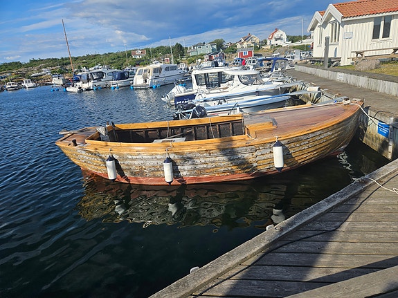 Ek-julle från Kungsviken 1959, enepinnad 8 of 11