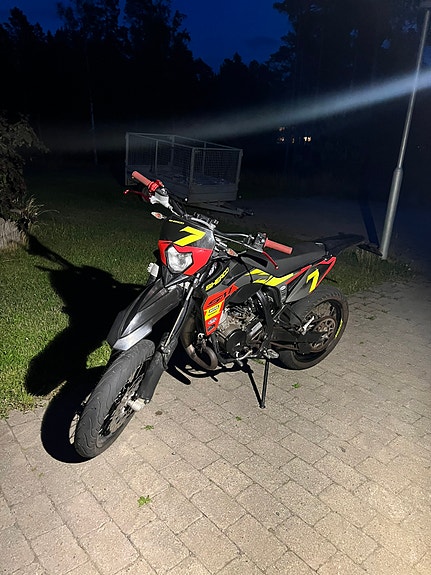 Sherco SM 50 RS 4 of 4