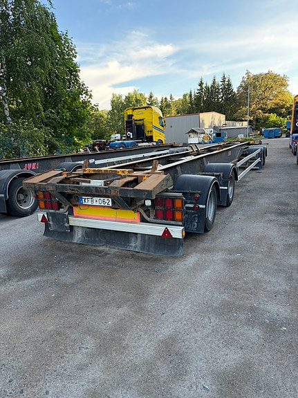 JYKI Lastväxlarsläp 2 burkar 4 of 6