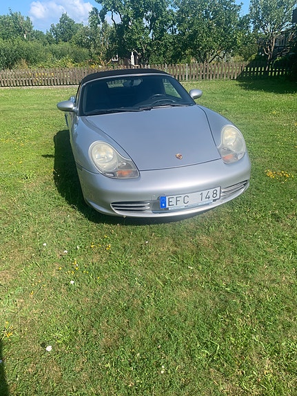 Porsche Boxster 3 of 5