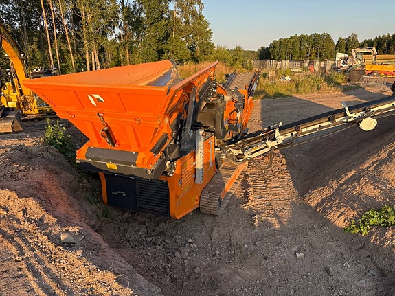 Sorteringsverk Portafill MR-5 uthyres alt. säljes 4 of 5