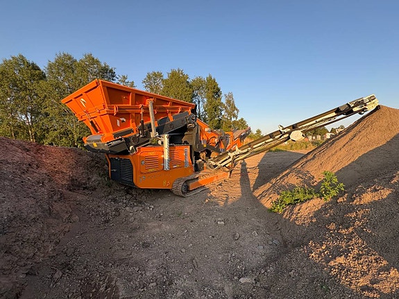 Sorteringsverk Portafill MR-5 uthyres alt. säljes 2 of 5