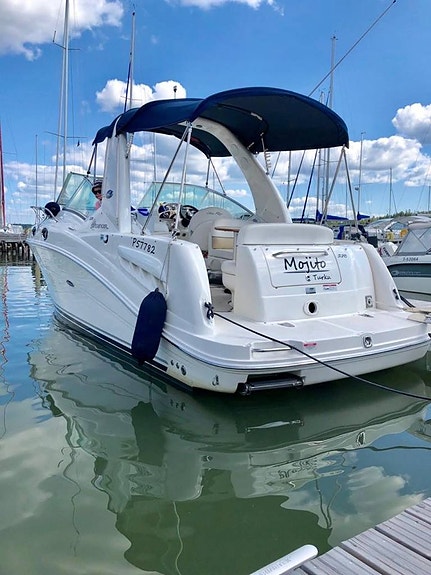 Sea Ray 275 Sundancer 2008 Finland 2 of 5