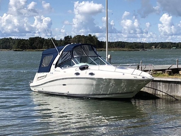 Sea Ray 275 Sundancer 2008 Finland 3 of 5