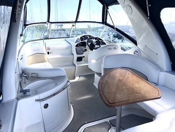 Sea Ray 275 Sundancer 2008 Finland 5 of 5