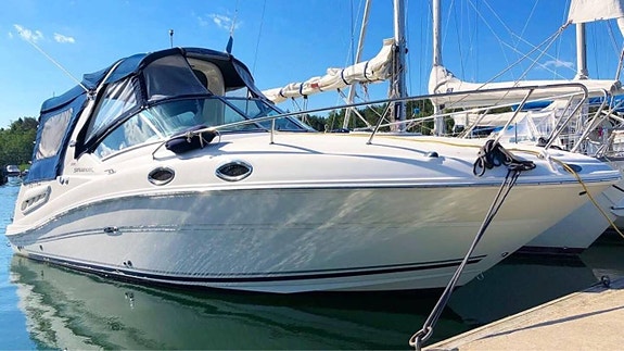 Sea Ray 275 Sundancer — Vedi foto 1