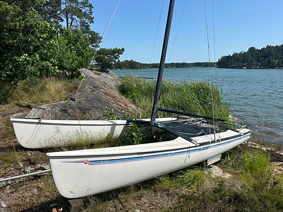 Hobie Cat 18 — Vedi foto 1