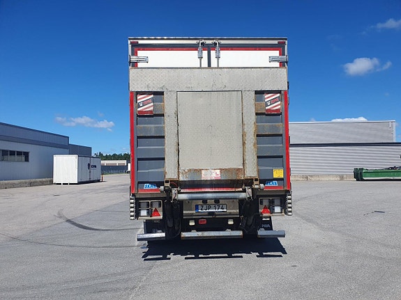 SKAB HFR SKAB 4 axl FRC Kylsläp bakgavellyft 6 of 11