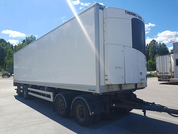 SKAB HFR SKAB 4 axl FRC Kylsläp bakgavellyft 8 of 11