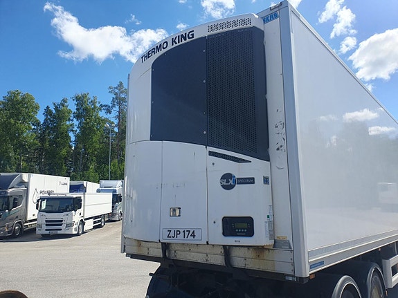 SKAB HFR SKAB 4 axl FRC Kylsläp bakgavellyft 7 of 11