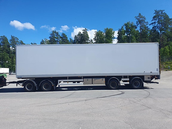 SKAB HFR SKAB 4 axl FRC Kylsläp bakgavellyft 2 of 11