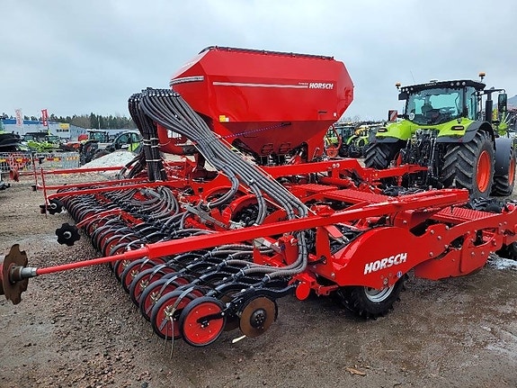 Horsch Pronto 8 DC G&F, Samsådd