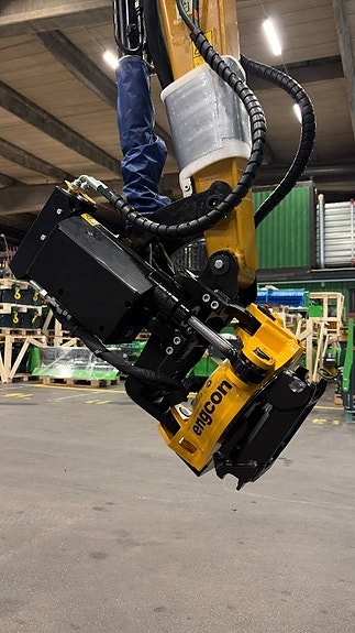 Sany SY20C med tiltrotator - Inkommande 7 of 15