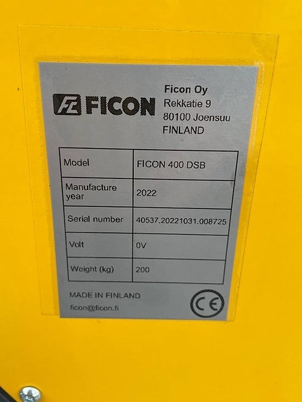 FICON 400 DSB GPS/APP-styrd  **NY** Sandspridarsko 4 of 4