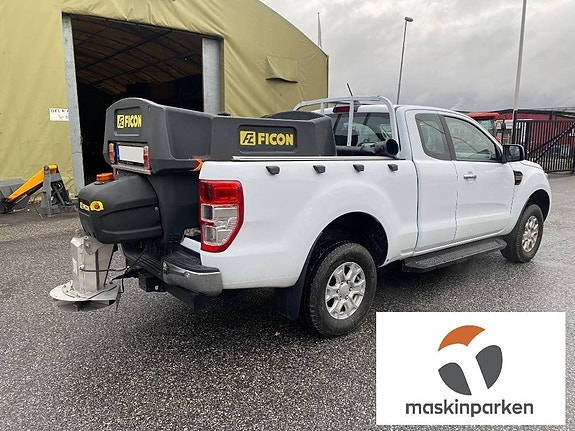 Ficon 550 Sandspridare Pickup / Lätt lastbil 2 of 2