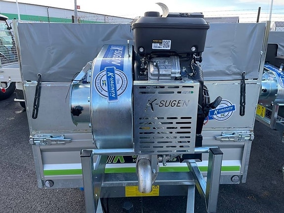 K-Vagnen K-Speed 80 LÖVLASTARVAGN 23-Hk 5 of 6