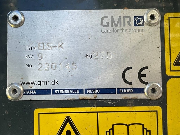 Lövsugsvagn K-Vagnen 1800 HT3 Batteridriven 6 of 13